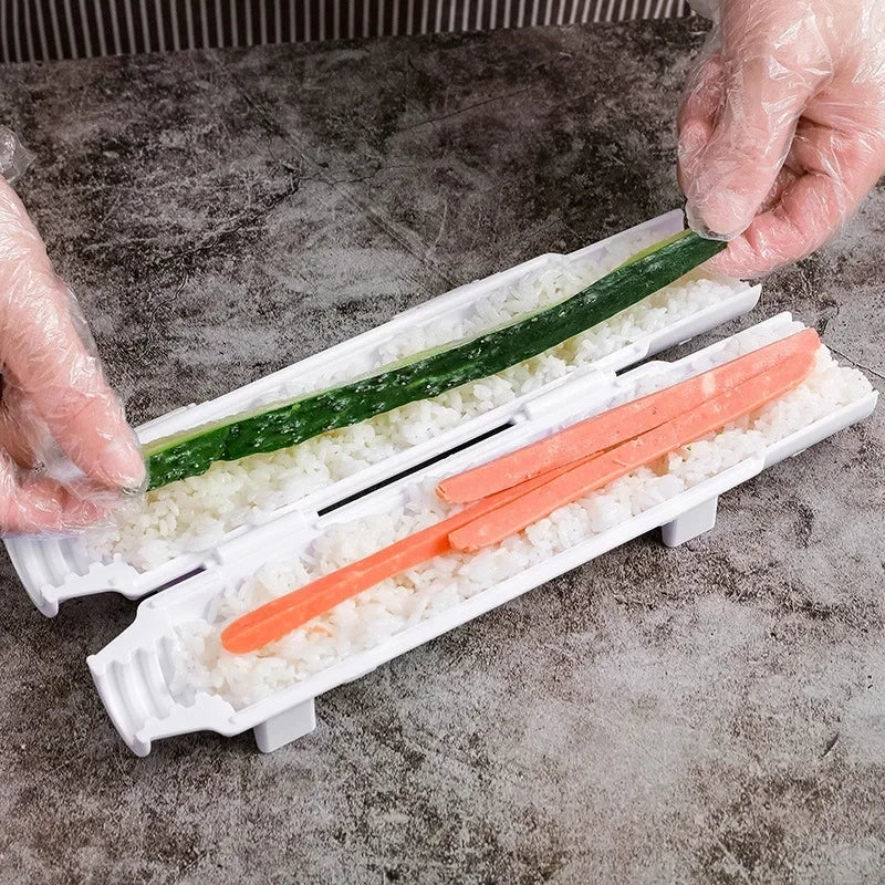 Sushi Maker,Food Grade Sushi Bazooka,Sushi Molds,Perfect for Crafting Sushi Roller with Rice,Vegetables,and Meat Oasis Select