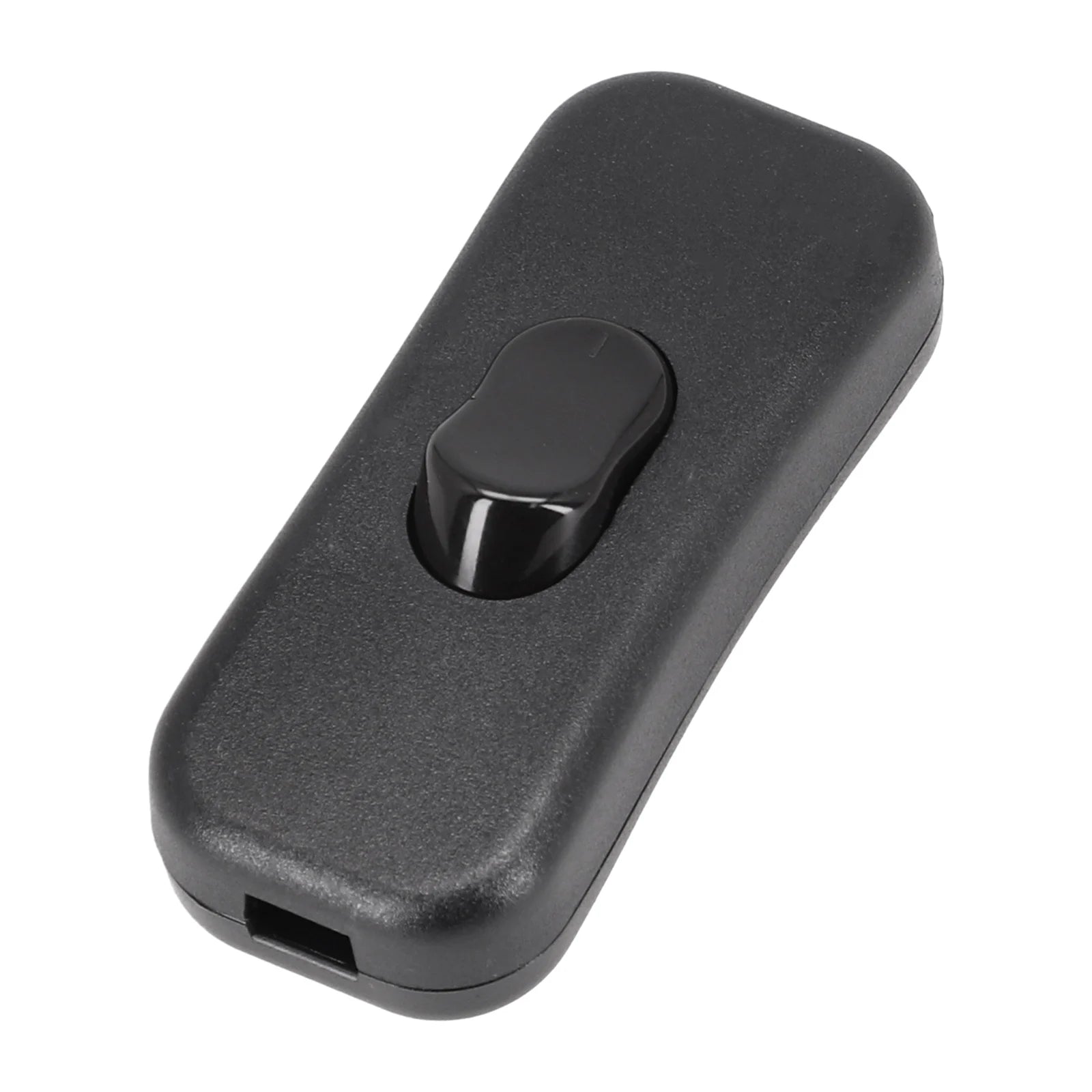 In Line Cord Switch Rocker Switch On/Off Lamp Control 303 Push Button Switch For Desk Lamp Floor Lamp Oasis Select black