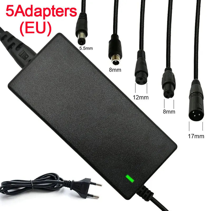 42V 2A Brand New Power Adapter AC 100-240V DC 42V 2A Lithium Battery Charger US/ EU Plug battery adapter on sector Accessories Oasis Select 5-EU