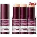 Collagen Multi Balm Stick Calcium For Face Neck Wrinkle Bounce Moisturizing Balm Non-Greasy Elasticity Glow Skin Care Cream Oasis Select 9gX3