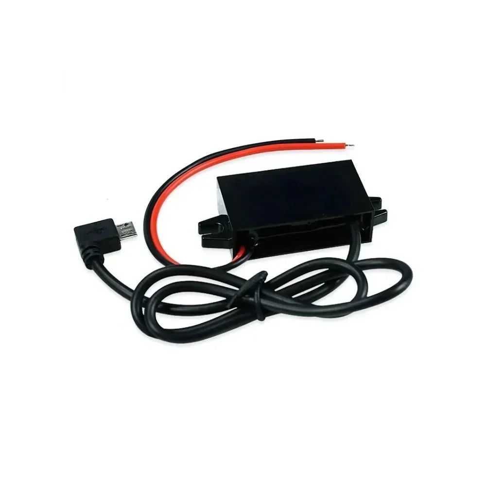 12V24V to 5V 3A DC Power Supply Module Buck Step Down Converter for Mini USB Adapter Micro USB Adapter Car Male Female Oasis Select