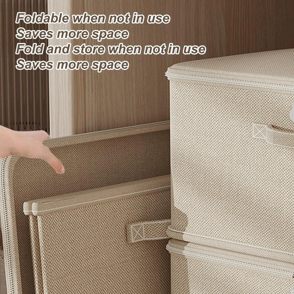 Storage Box with Lock Odor Proof Storage Container Stackable with Handle Locking Organizing Bin Washable Shelf Baskets for Home Oasis Select