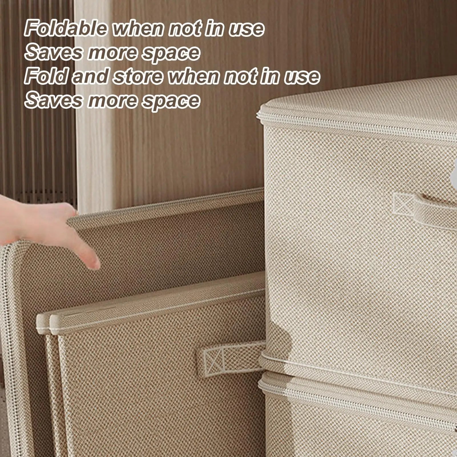 Storage Box with Lock Odor Proof Storage Container Stackable with Handle Locking Organizing Bin Washable Shelf Baskets for Home Oasis Select