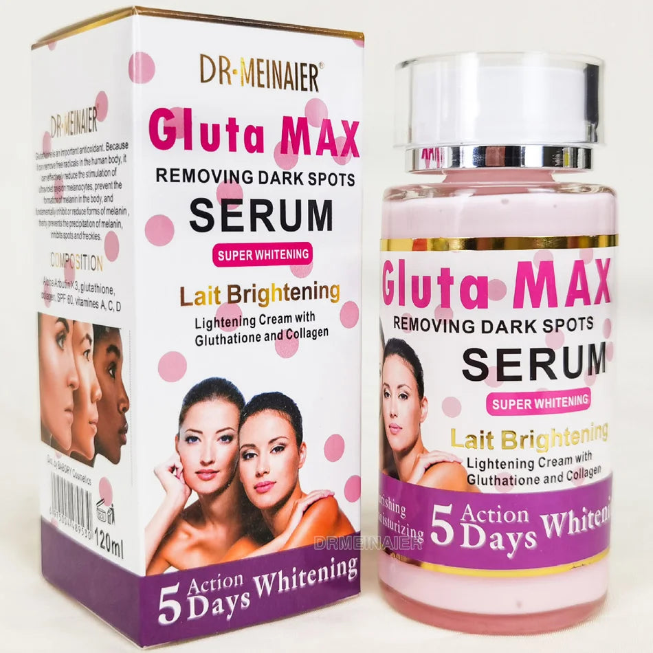 Gluta Max Collagen Face Serum 120ml – Moisturizing & Firming