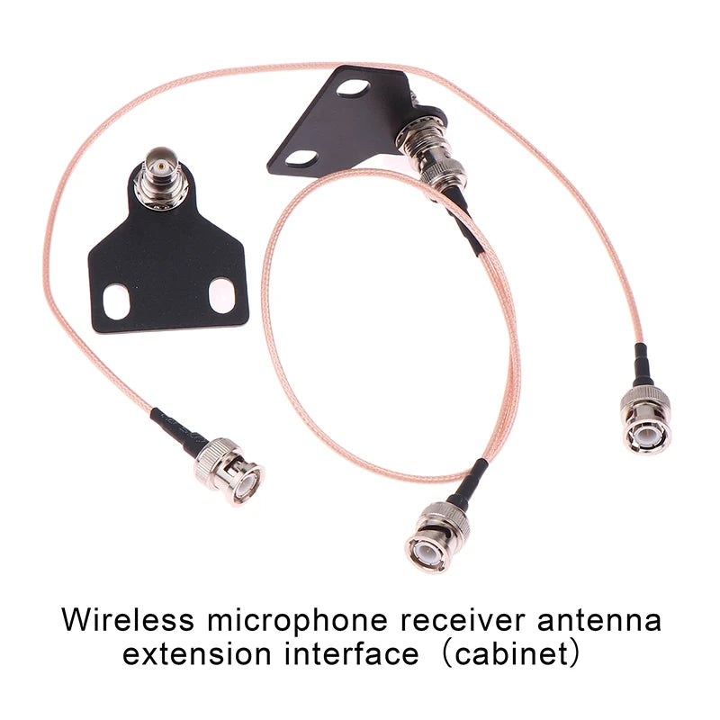 Stage Performance-ready Wireless Microphone with BNC Receiver Antenna Interface Oasis Select