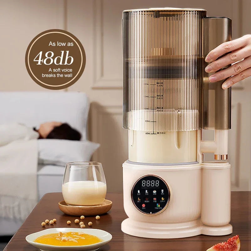 URGGU Smart Soy Milk Maker 1.5L – Electric Wall Blender