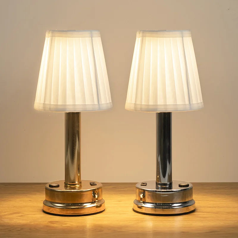 Nordic Creative Led Charging Table Lamp Eye-protecting Lamp Decorative Atmosphere Table Lamp for Bars Restaurants Coffee Shops Oasis Select