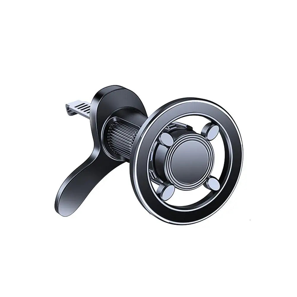Magnetic Car Phone Holder – 17 Magnets, 360° Air Vent Mount