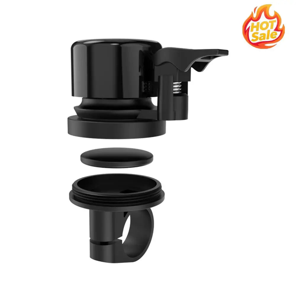 Bicycle Bell for Apple AirTag Bike Mount GPS Tracker Anti-Theft Hides for Air Tag Under Bike Bell Bike Mount Bicycle Bell Oasis Select