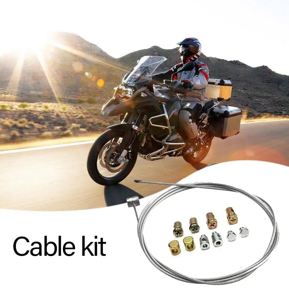 Universal Motorcycle Throttle Brake Clutch Cable Repair Kit Motorcycle Cable Repair Kit Oasis Select