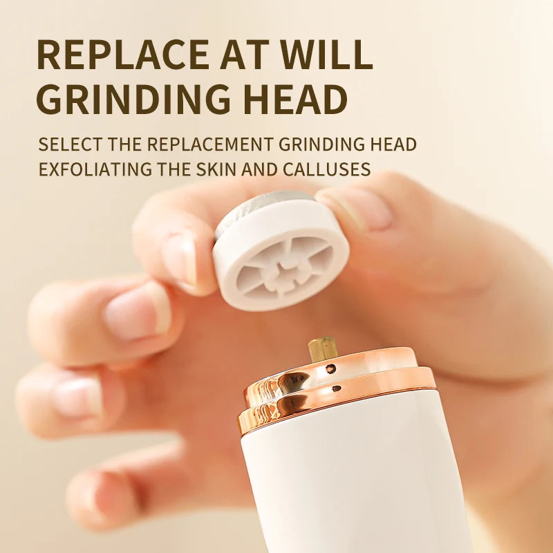 Automatic Electric Foot Grinder Pedicure Callus Remover - Dead Skin Beauty Foot Machine for Foot Care Oasis Select