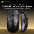 Attack Shark R11 Ultra 8K Carbon Fiber Gaming Mouse, PAW3950MAX, 49g Ultra-Lightweight, Wireless 8000Hz Polling,Tri-Mode Oasis Select R11 Ultra Moren
