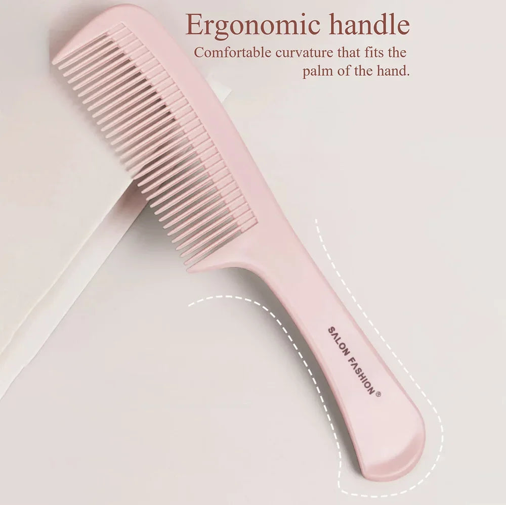 Pink Pointed Tail Comb – Anti-Static Salon Styling Tool Hair Styling Comb Oasis Select