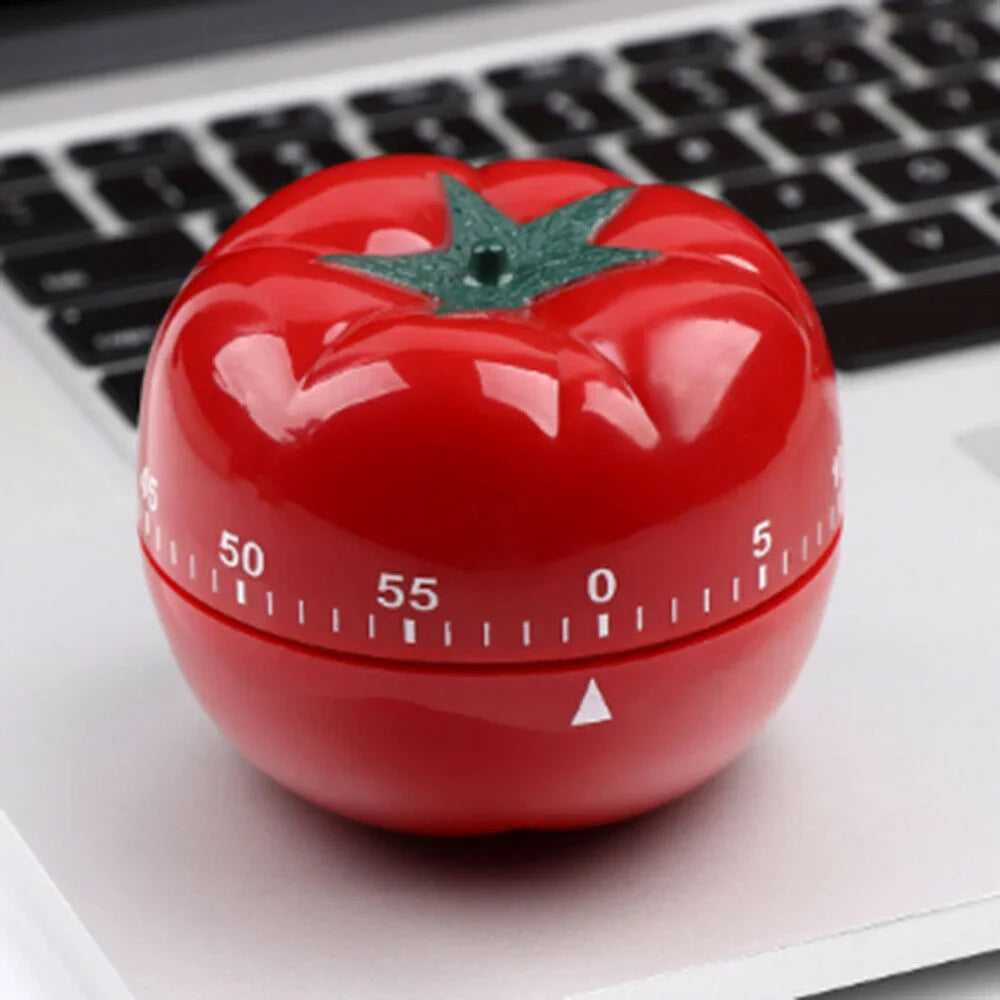Tomato Timer Electronic Kitchen Timer Reminder Pomodoro Mechanical Countdown Alarm Kitchen Cooking Tool Game Timer Timer Clock Oasis Select