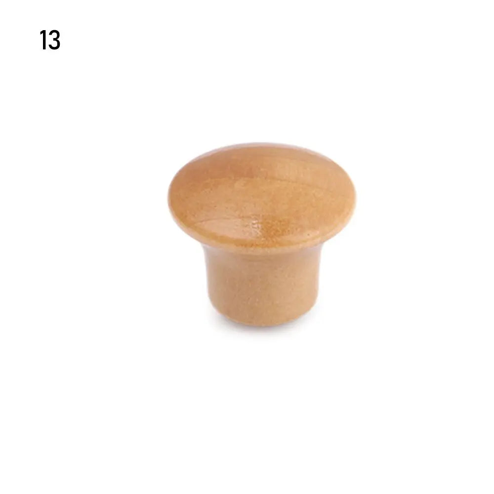 Wood Furniture Cabinet Drawer Knobs Cupboard Pulls Handle Kitchen Cupboard Wardrobe Dresser Hardware Accessories With Screw Oasis Select 13