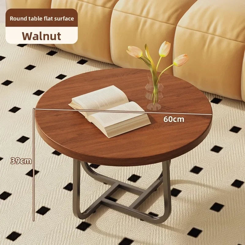 Multi-functional Coffee table Japanese creative annual ring small coffee table small apartment sofa side balcony tea table Oasis Select PM-AI-60-39