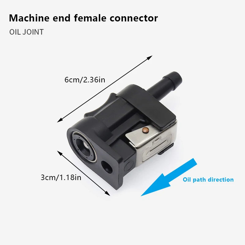 Motor Boat Hose Female Fitting; Outboard Fuel Line Connector Adapter Oasis Select A2