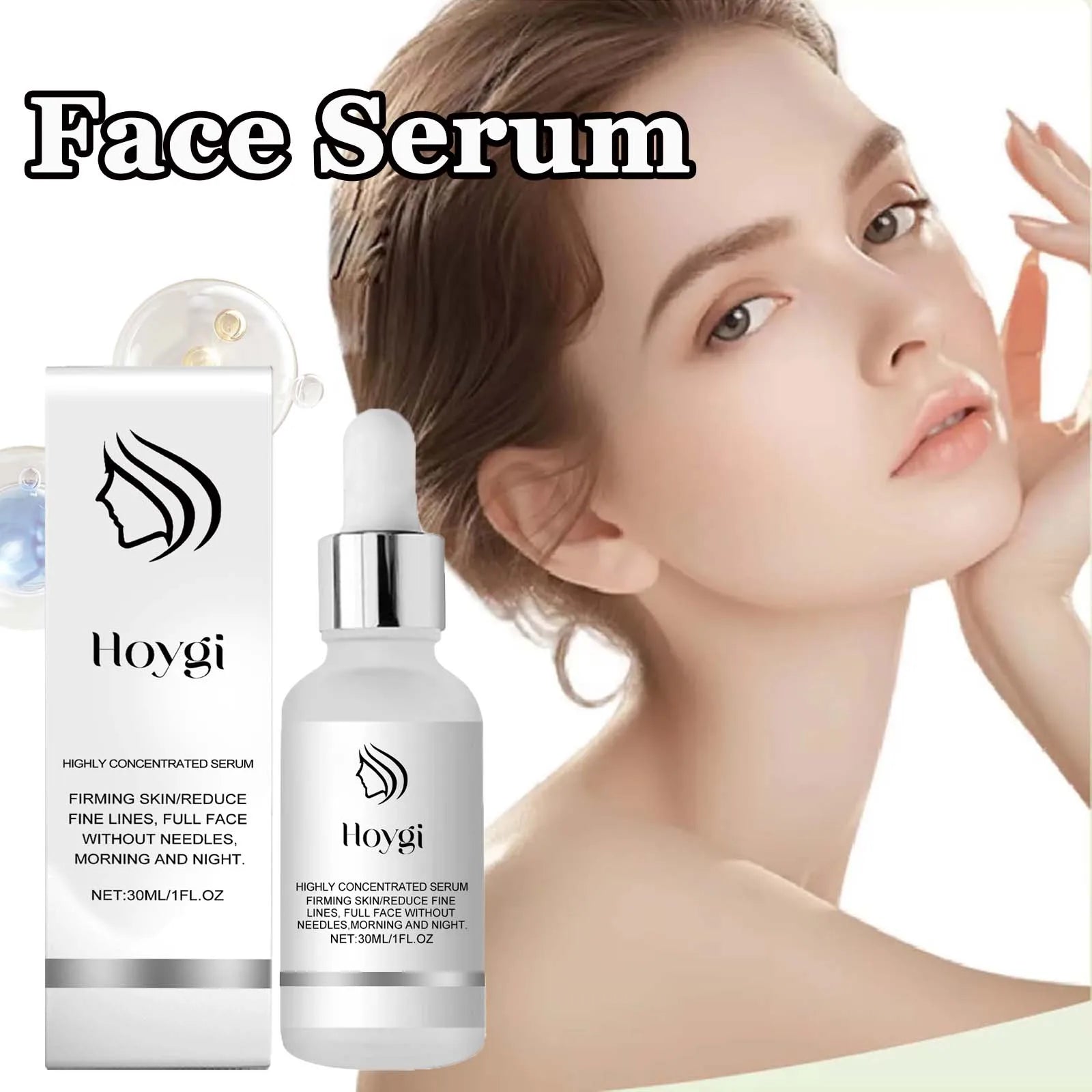 Hoygi Anti-Aging Firming Face Serum – All Skin Types 30ml Anti-Aging Face Serum Oasis Select