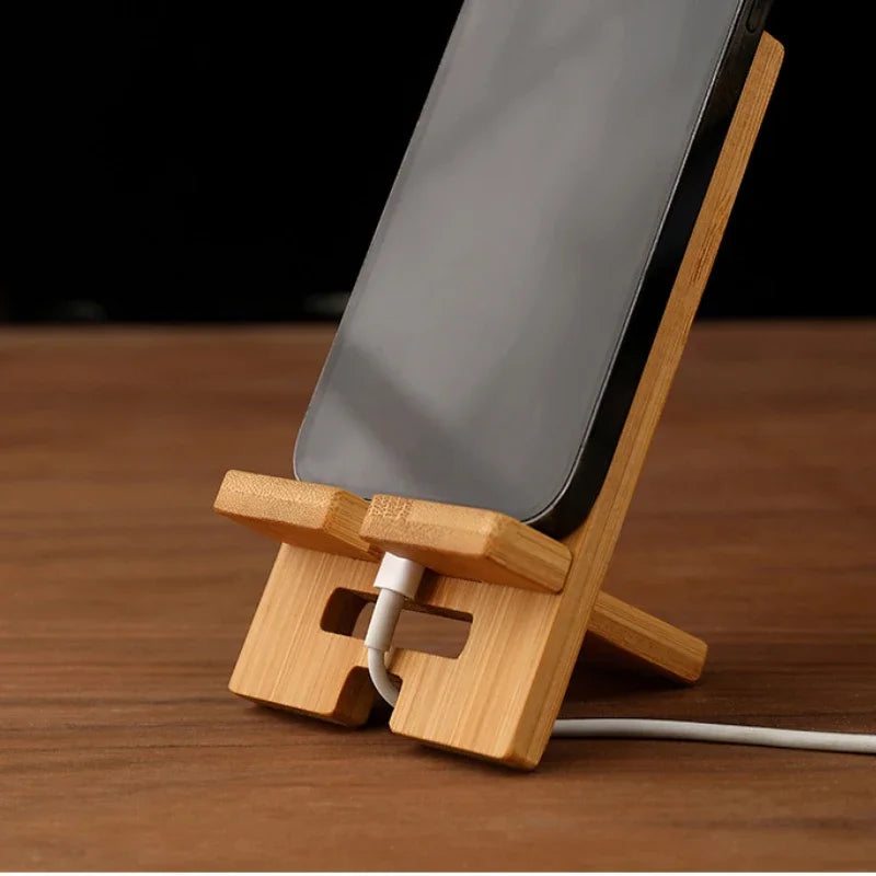 Phone Stand Holder - Multi-Angle Dock for Desk, Bedside, Charging Universal for Smartphones & Small Tablets Oasis Select