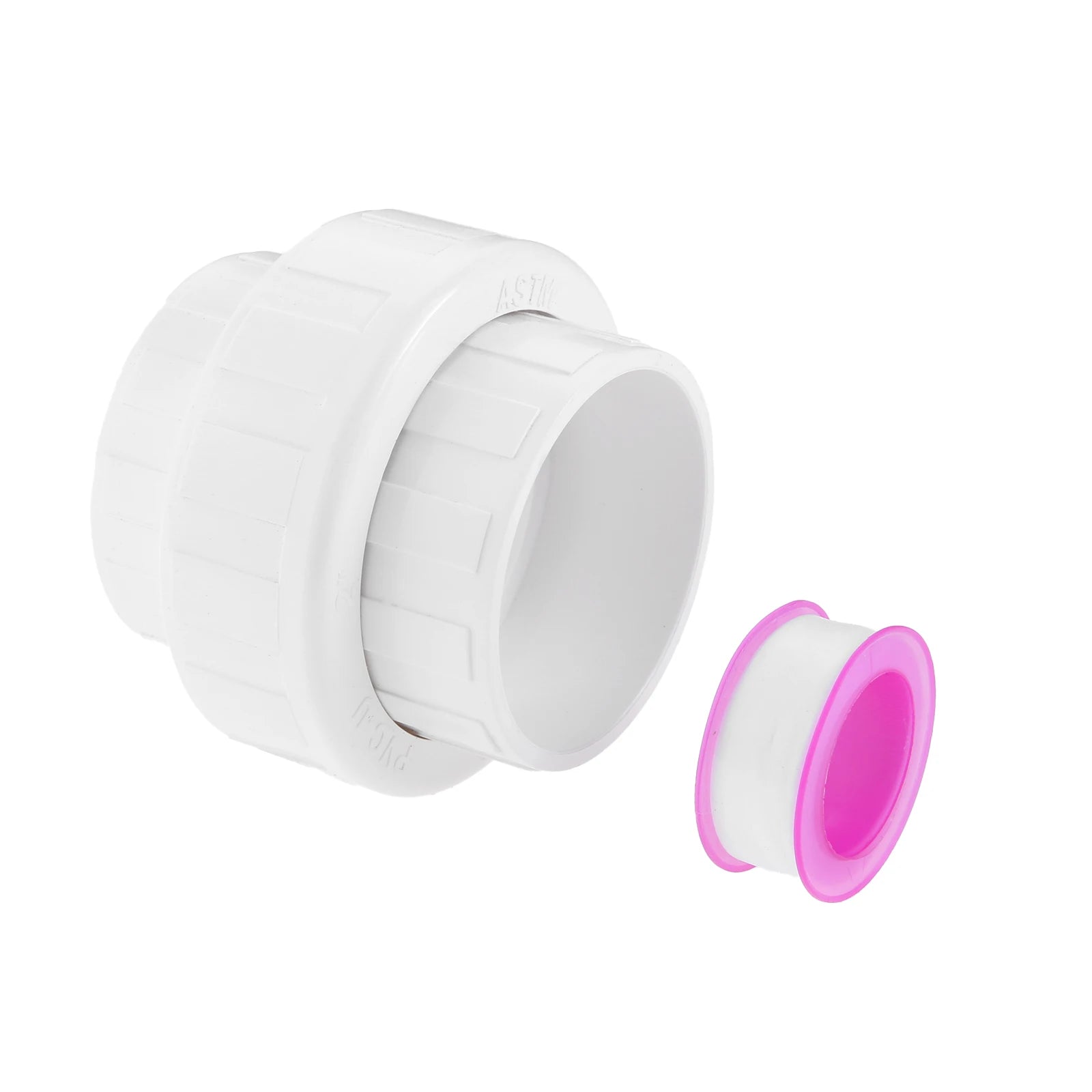 PVC Ferrule Joint & 1 Pc Tape Suitable for Irrigation,Water Park,Aquarium Pipeline with EPDM O-ring No Leakage and Tight Sealing Oasis Select