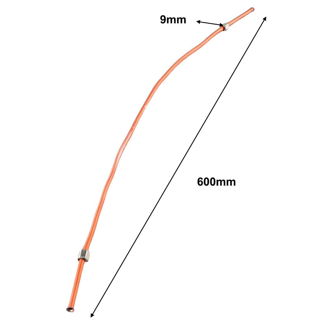 600mm Air Compressor Tube Exhaust Pipe Replacement Air Pipe Oil Pump Spare Part Air Compressor Accessories Oasis Select