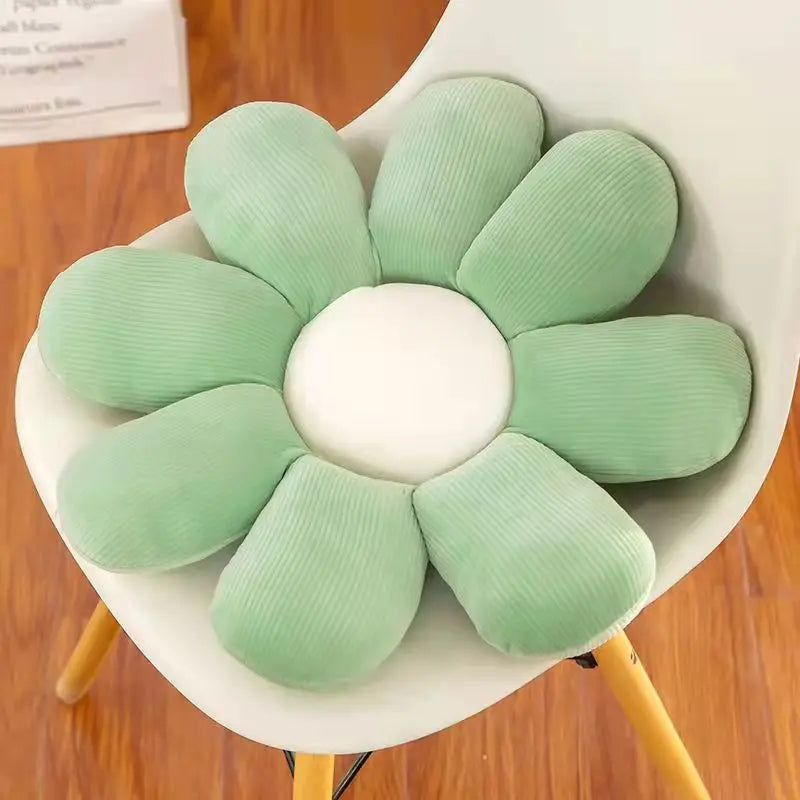 Sunflower Pillows Small Daisy Cushions Petals Flowers Cute Birthday Gifts 40cm Home Decorations Bedroom Office Supplies Oasis Select