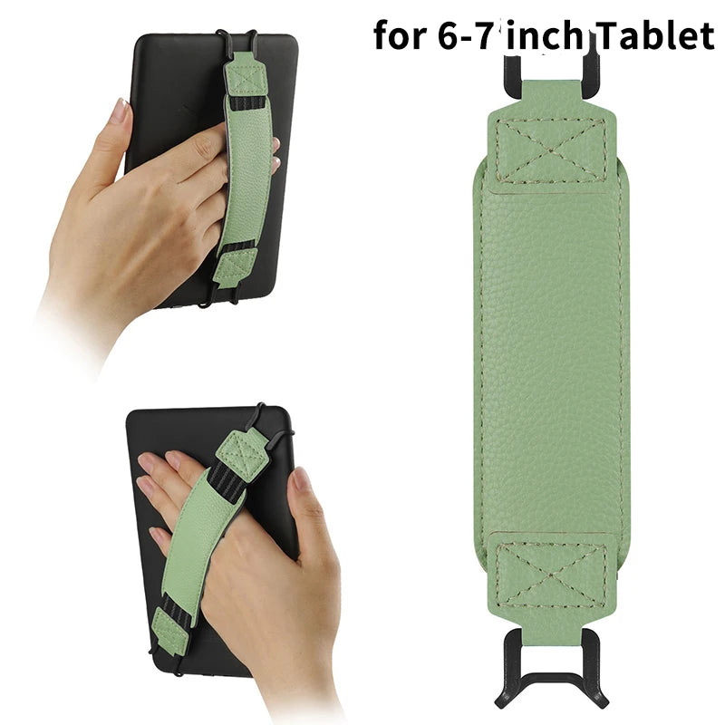 Reliable Stand Handle Grip for 6-11" Tablets; Designed for iPad, Samsung, Xiaomi; Ideal for Kindle Kobo Voyaga eReaders Oasis Select A6