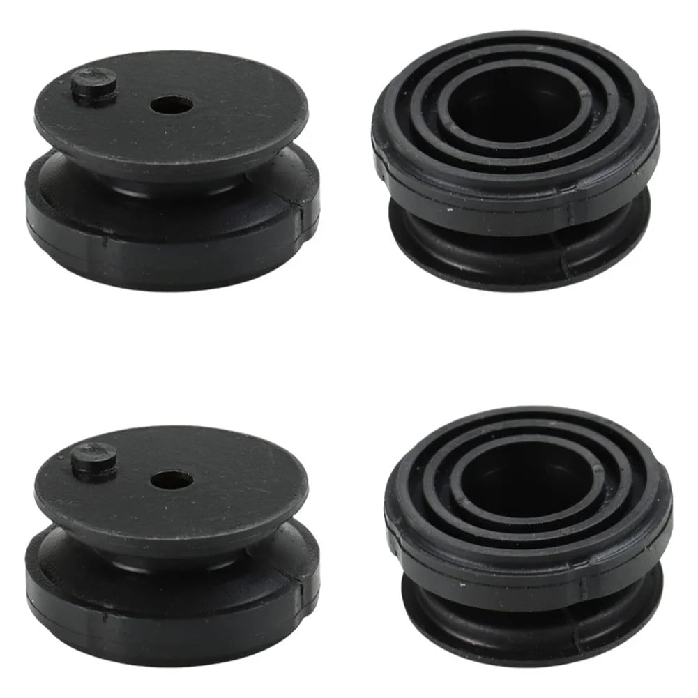 Black Rubber Foot Pads 68325-Z07-003 For Honda Generator EB2000 EU2000i EU2200 Replacement Parts Anti Vibration Stand Oasis Select 4pcs
