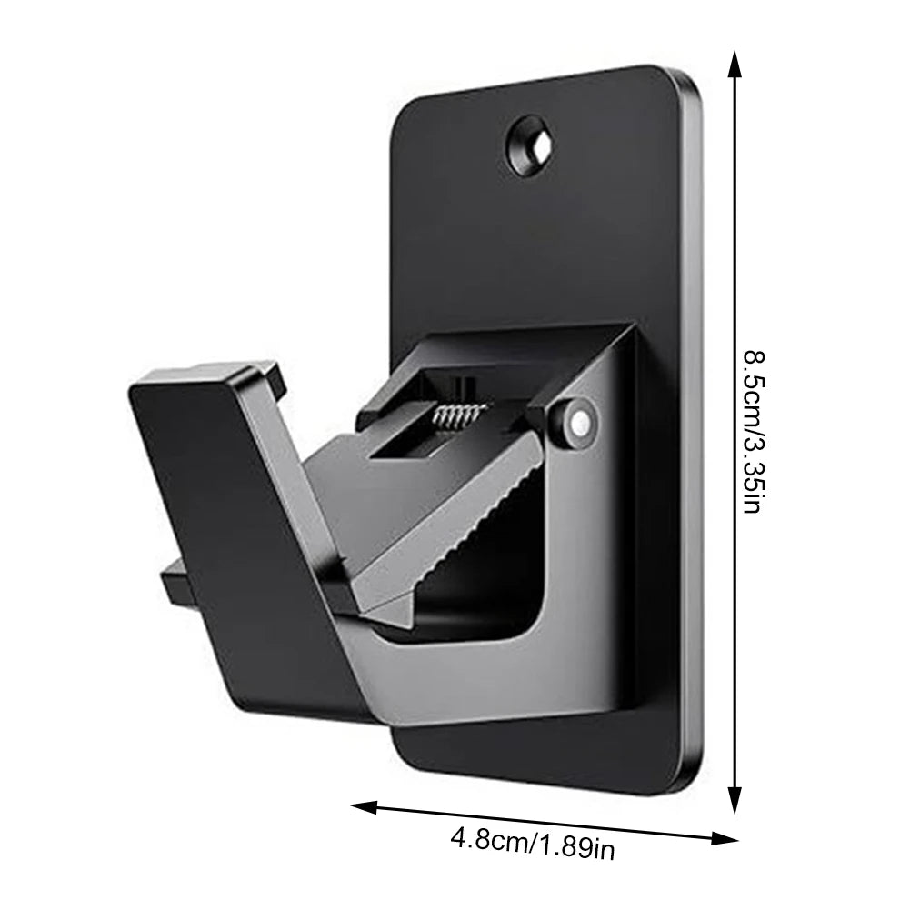 No-Drill Self-Adhesive Curtain Rod Brackets – 2 or 4 Pack