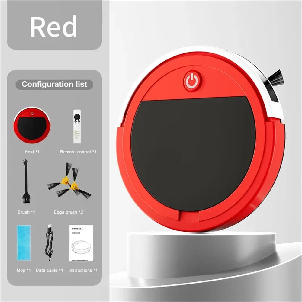 GUOHE Smart Robot Vacuum Mop Sweep – Remote Control, Low Noise