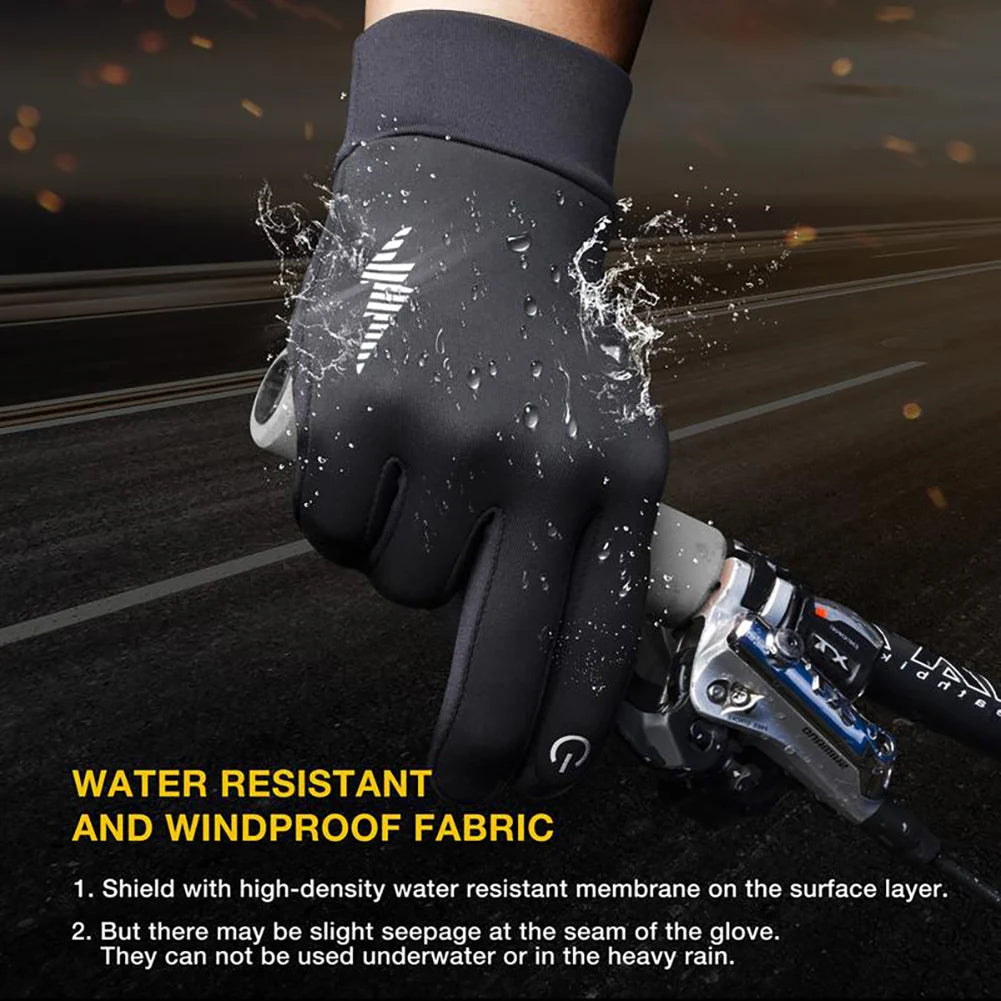 Winter Thermal Touch Screen Gloves – Unisex Anti-Slip