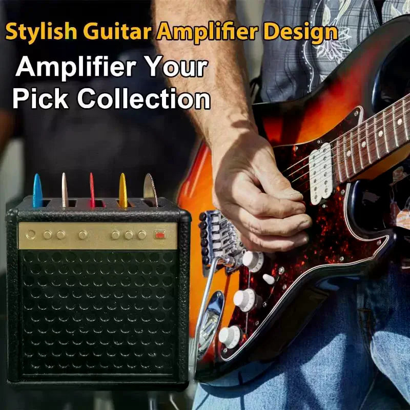3D Printed Portable Guitar Pick Holder Waterproof Dustproof Guitar Picks Organizer Picks Storage And Display Gifts Oasis Select