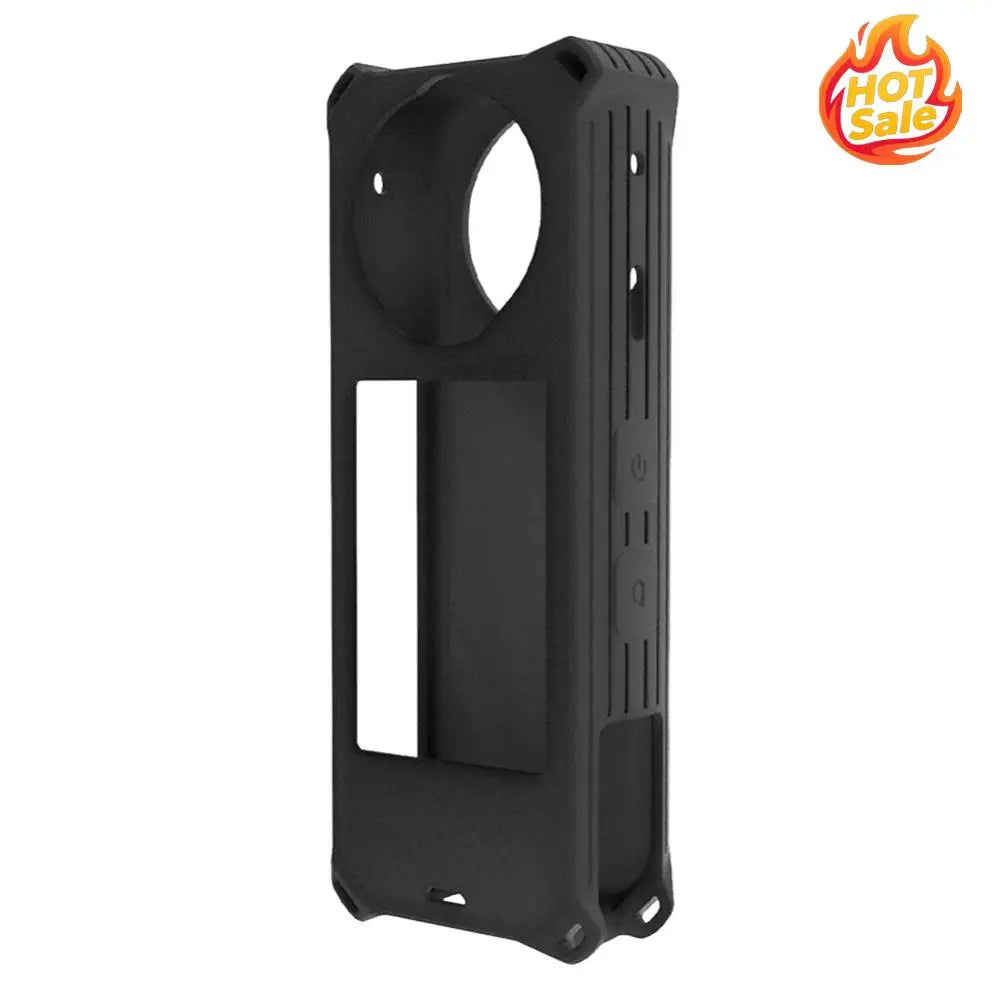 Silicone Protective Case Camera Lens Protector Anti-drop Camera Protector Cover Dustproof for Insta360 X5 Camera Accessories Oasis Select