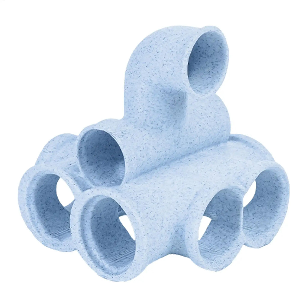 Fish Shrimps Shelter Plastic Curve Design Fish Tank Ornament Pipe-Shaped Labyrinth Tunnel Aquarium Hideouts Decoration Oasis Select