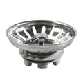 Anti Constipation Kitchen Sink Strainer Drain Easy To Clean Block Food Seamless Flow Blockages Smooth Water Flow Oasis Select A