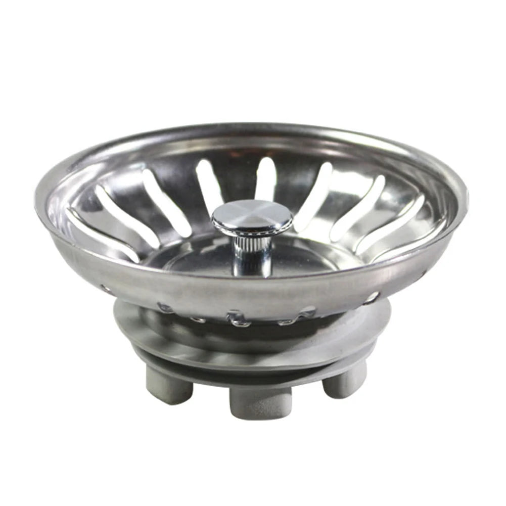 Anti Constipation Kitchen Sink Strainer Drain Easy To Clean Block Food Seamless Flow Blockages Smooth Water Flow Oasis Select A