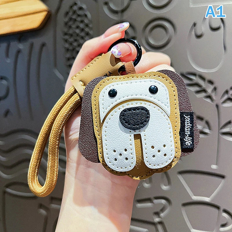 Cute Dog Keychain Bag Charm брелок на сумку Bag Accessories Ladies Purse Pendant For Daily Decor Oasis Select A1