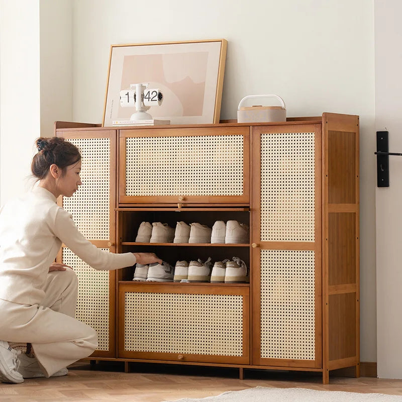 Shoe cabinet entrance, household corridor entrance door, entrance door, integrated balcony storage Oasis Select