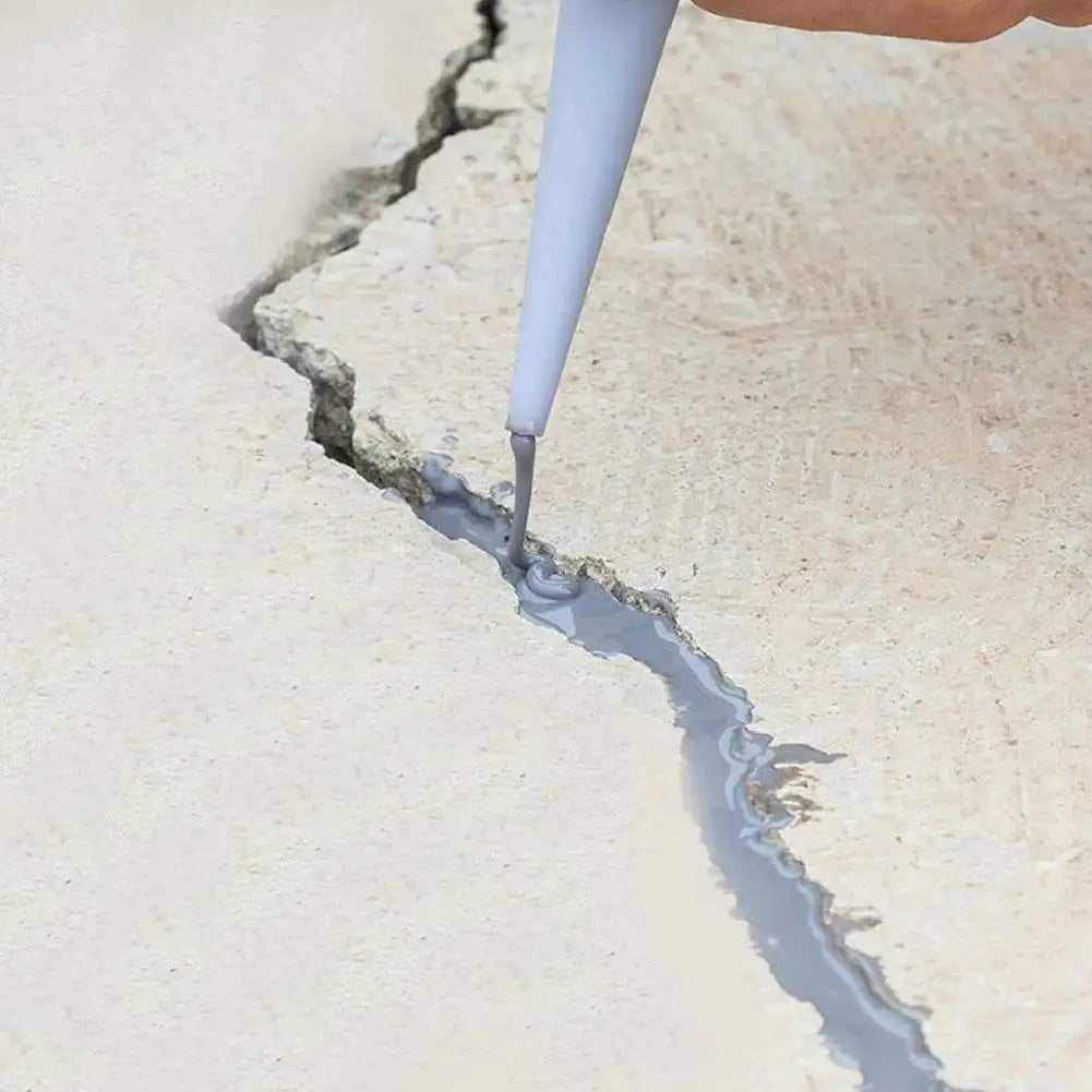 Waterproof Concrete Crack Sealant – Roof, Floor & Wall Caulk Waterproof Caulk Sealant Oasis Select