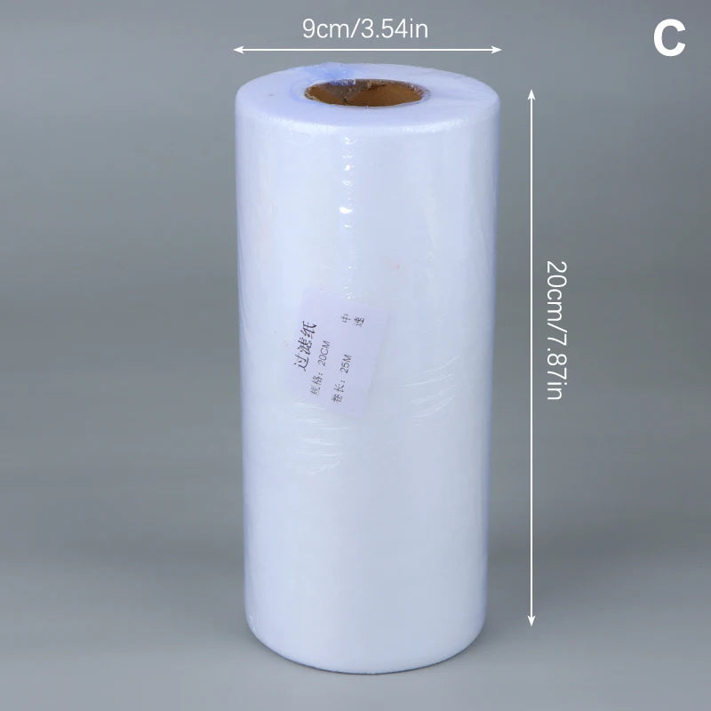 Original Filter Roll Replacement Set for BUBBLE MAGUS ARF-S ARF-M ARF-L, Automatic Roll Filter Nylon Sock, Bio Filter Media Oasis Select C