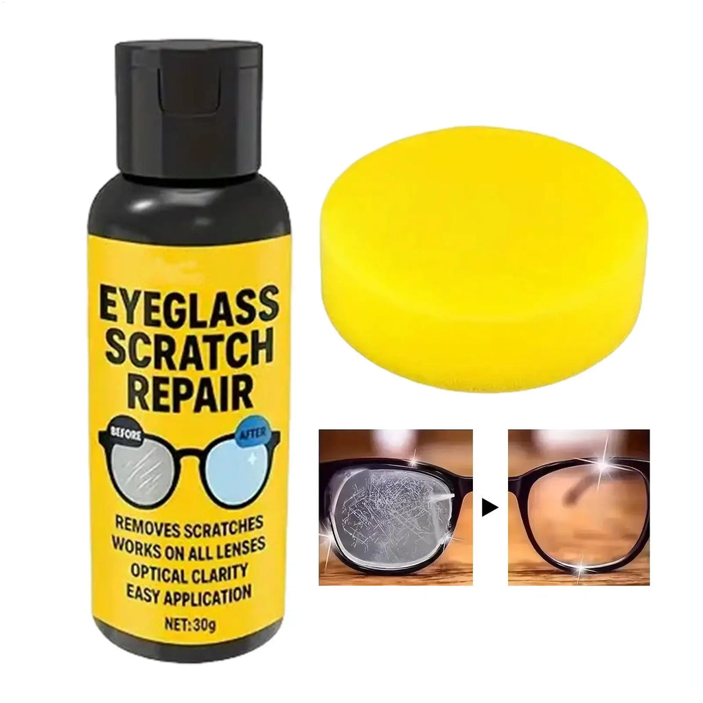 Sunglasses Cleaner Glasses Scratch Remover Glasses Polishing Scratch Remover Sunglasses Eyeglass Lens Scratch Removal Spray Oasis Select