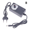 Adjustable ON/OFF Adapter 3V-12V 2A of voltage 3V 4.5V 5V 6V 7.5V 8V 9V 10V 12V 2A 24W power supply Charger 5.5mm Oasis Select 12V2AEU