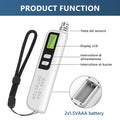 Natural Gas Leak Detector 50–1000 parts per million Combustible Gas Detector Methane Leak Detector Oasis Select White