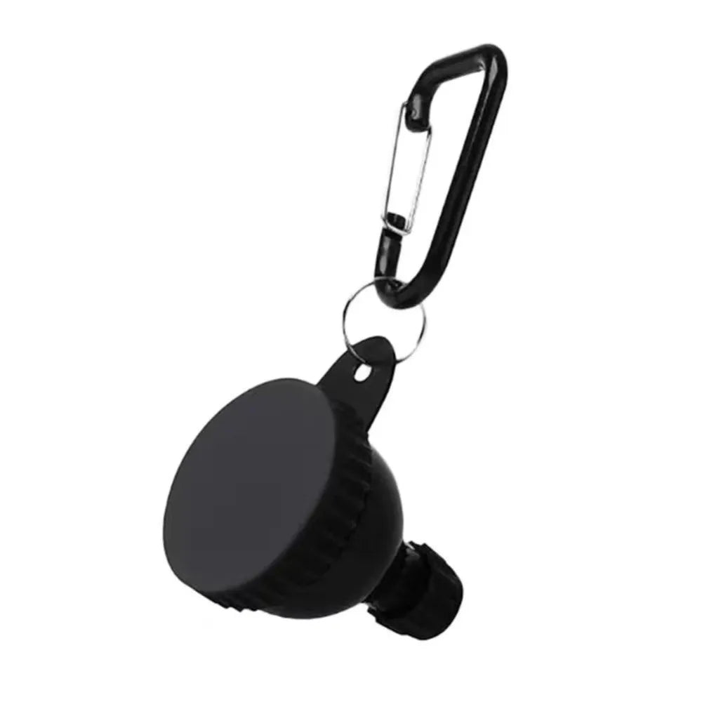 50ml Leak-Proof Protein Powder Bottle with Carabiner & Funnel