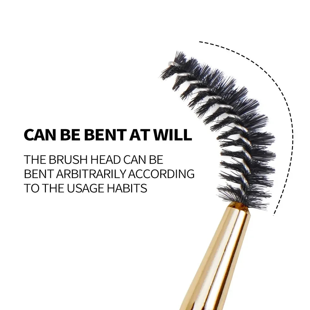 MAANGE 5-Pc Double Ended Eyebrow & Eyeshadow Brush Set