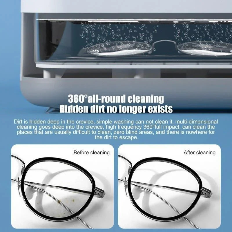 URGGU Mini Vibration Cleaner – Jewelry, Glasses & Watches