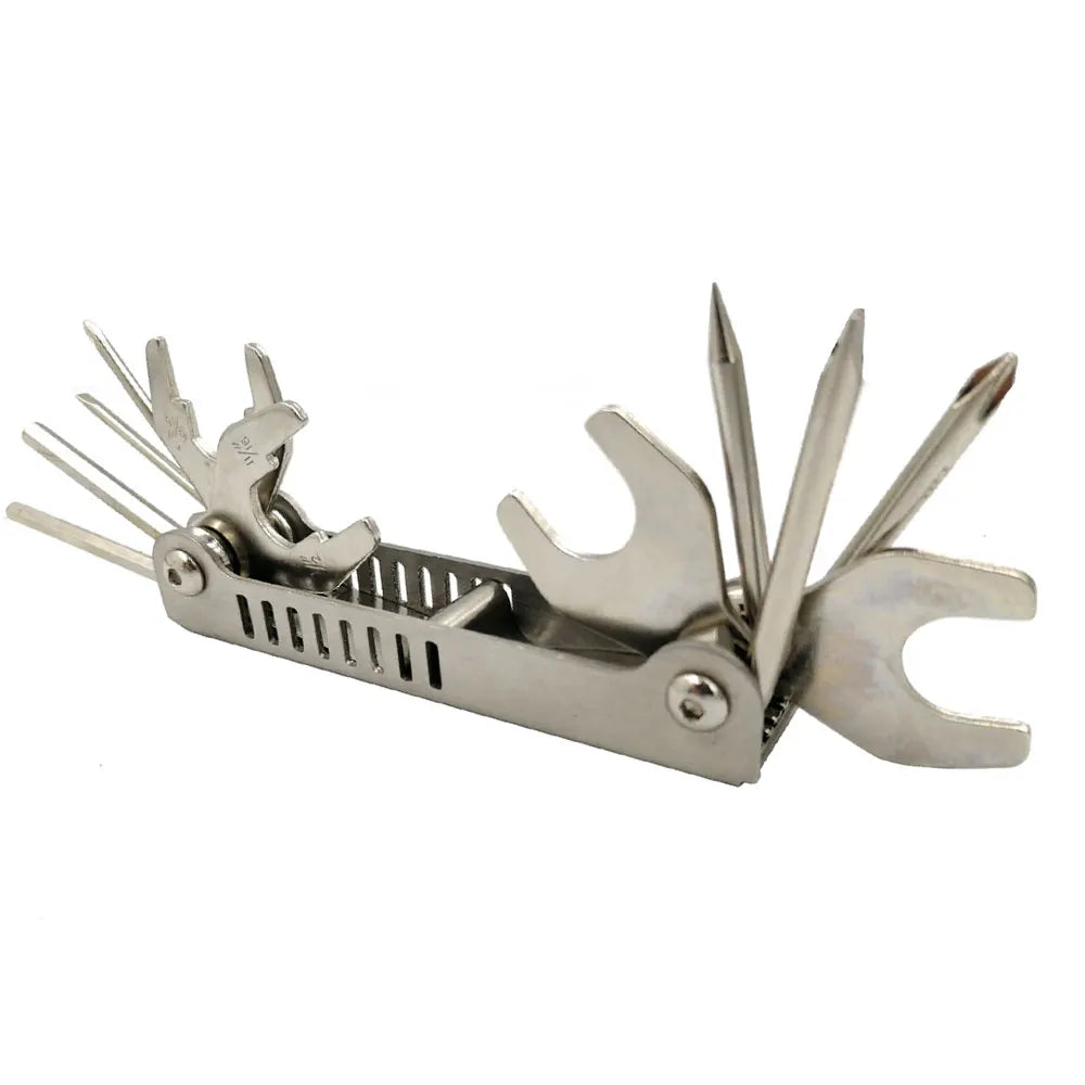 SS Big Size 11 in 1 Scuba Diving Dive Master Tool Diver Spanners Screwdrivers Repair Gear Multi BCD Cylinder Maintenance Kits Oasis Select