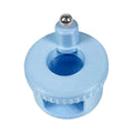 Rotating Cat Eye Nail Magnet Tool – Wide Beam & Glass Bead Nail Art Magnet Tool Oasis Select blue
