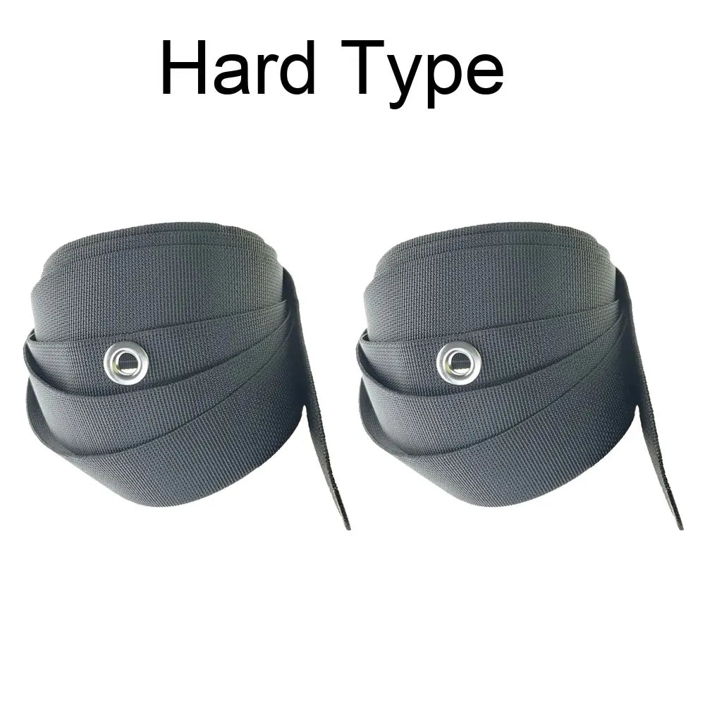 Scuba Diving BCD Backplate Harness Weight Waist Belt for Diving Snorkeling Free Diving Oasis Select Hard Type 2 Pieces