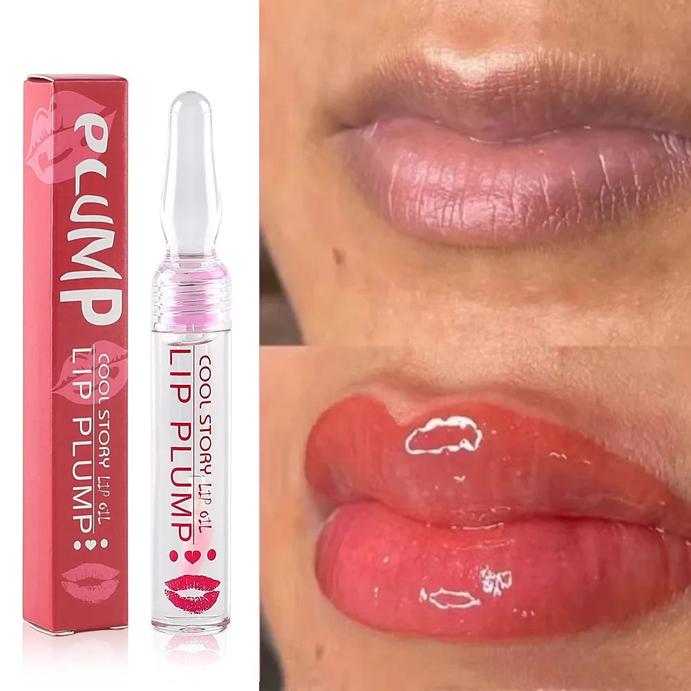 LAIKOU Lip Plumping Serum – Volumising & Nourishing Lip Oil
